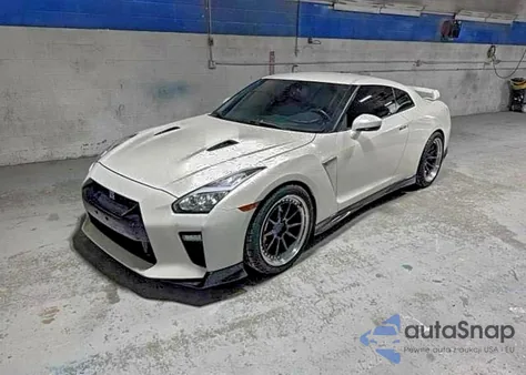 2020 Nissan Gt-R Pure z USA, uszkodzony, nr VIN JN1AR5EF7LM100066
